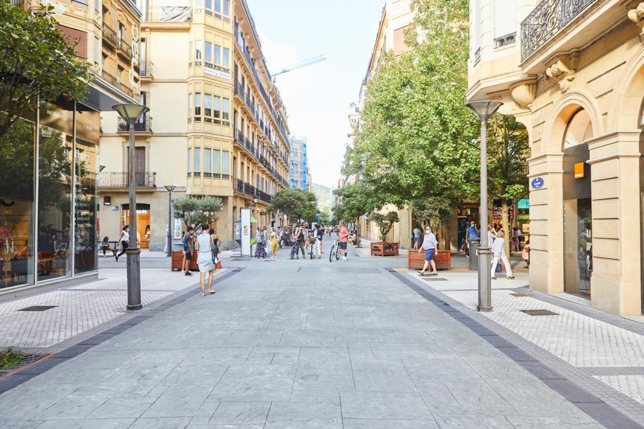 San Martin Apartment By Basque Homes San Sebastián Esterno foto