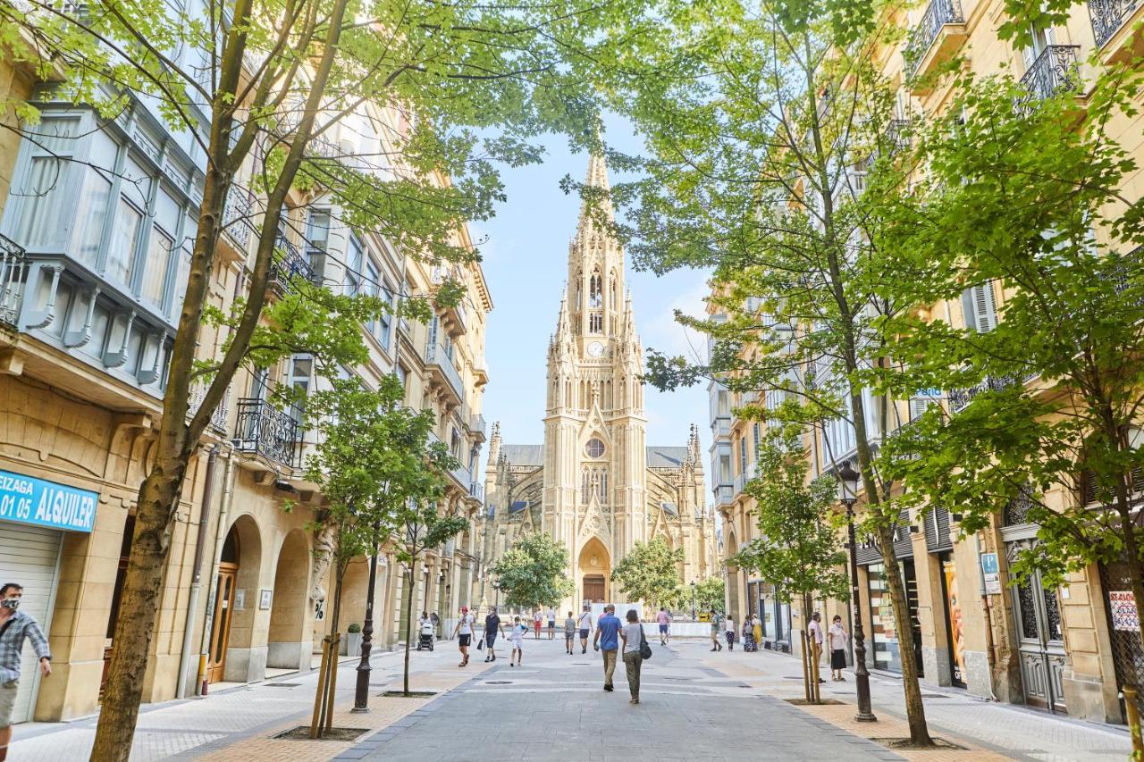 San Martin Apartment By Basque Homes San Sebastián Esterno foto