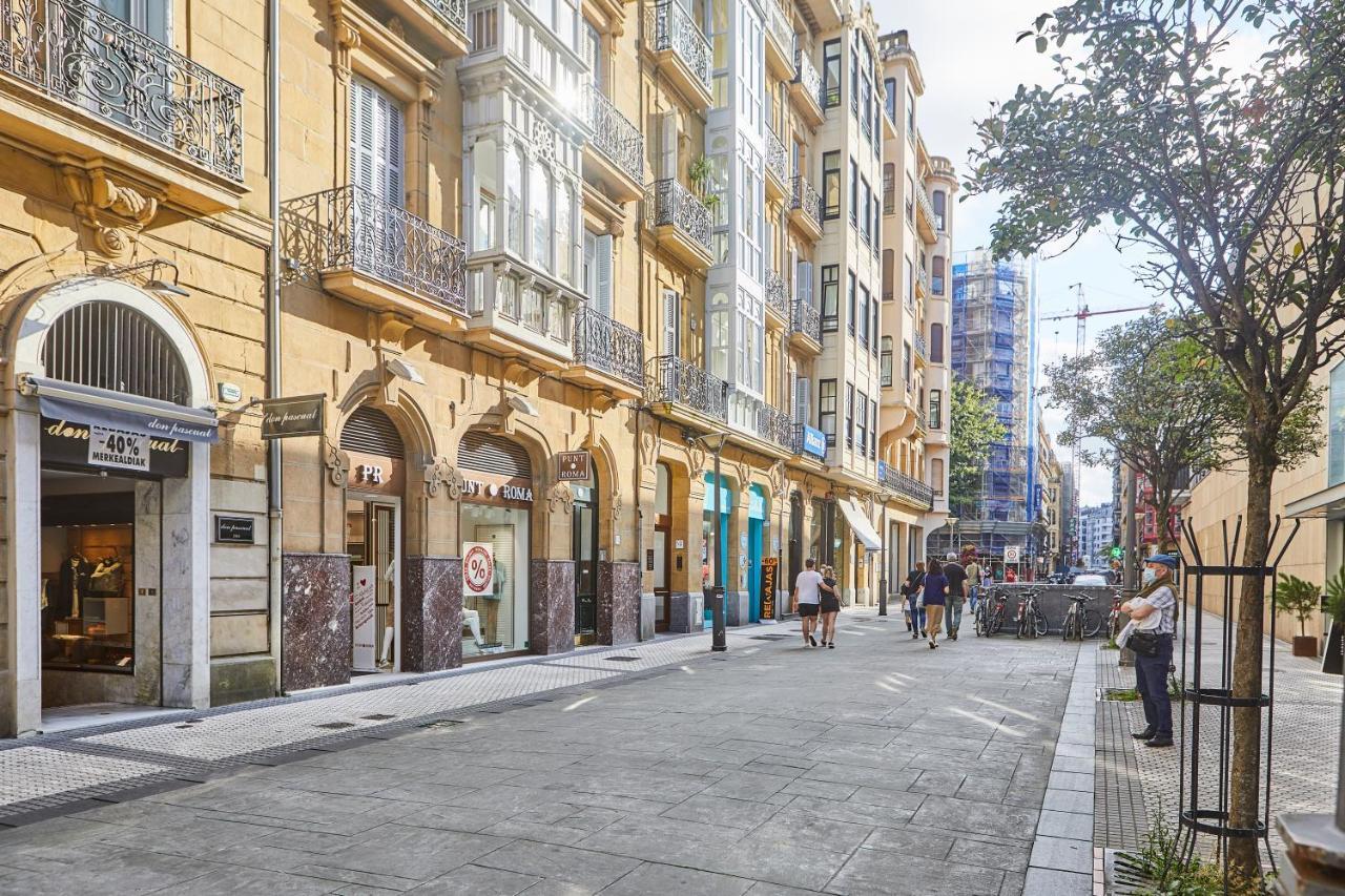 San Martin Apartment By Basque Homes San Sebastián Esterno foto
