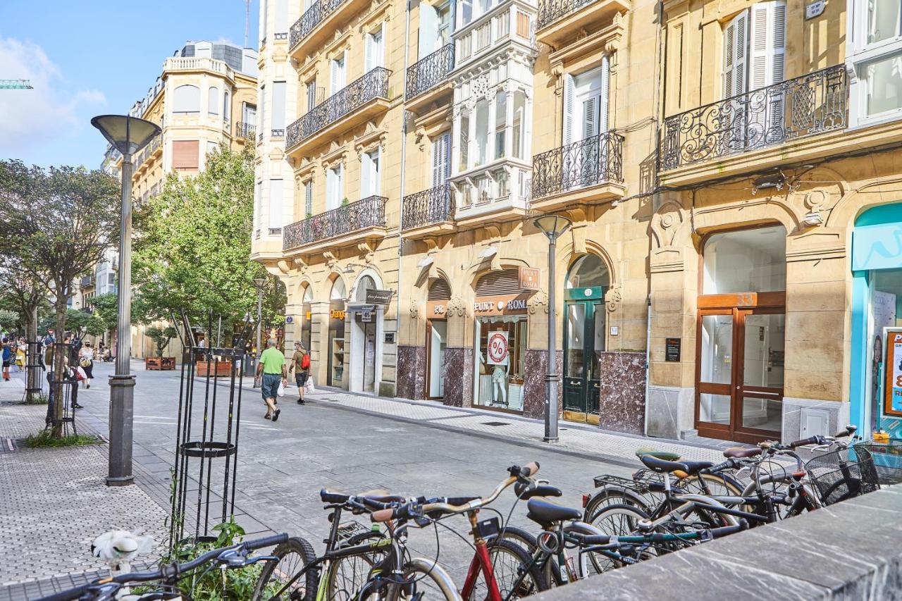 San Martin Apartment By Basque Homes San Sebastián Esterno foto